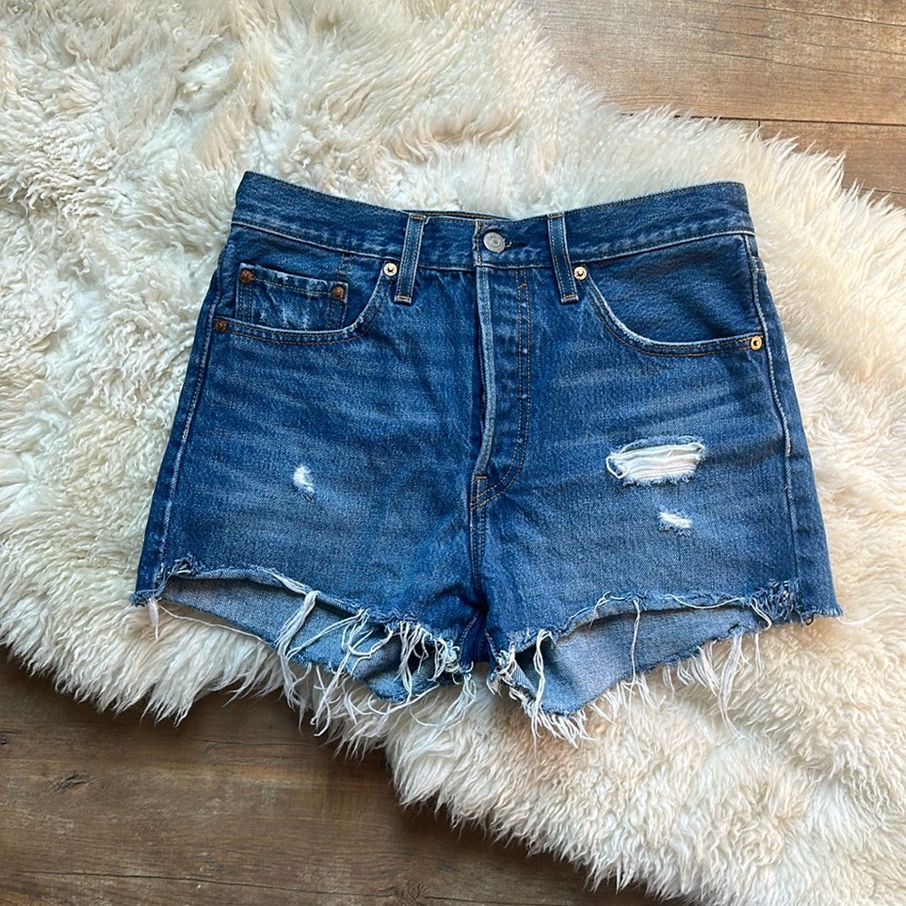 Levi 501 Jean Shorts